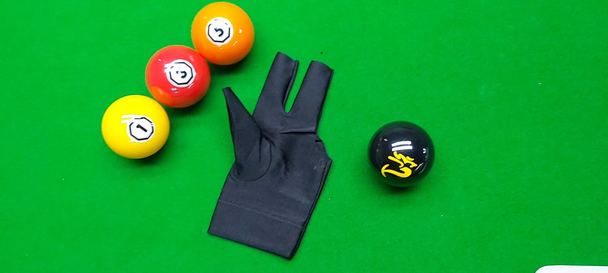 Rękawiczka bilardowa Partners Billiards Brizzon Sport