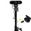 Zestaw PREMIUM do gry formuła B 1-3-5 kamerka Trust Tyro FULL HD + statyw + mini żuraw + Słuchawki bezprzewodowe